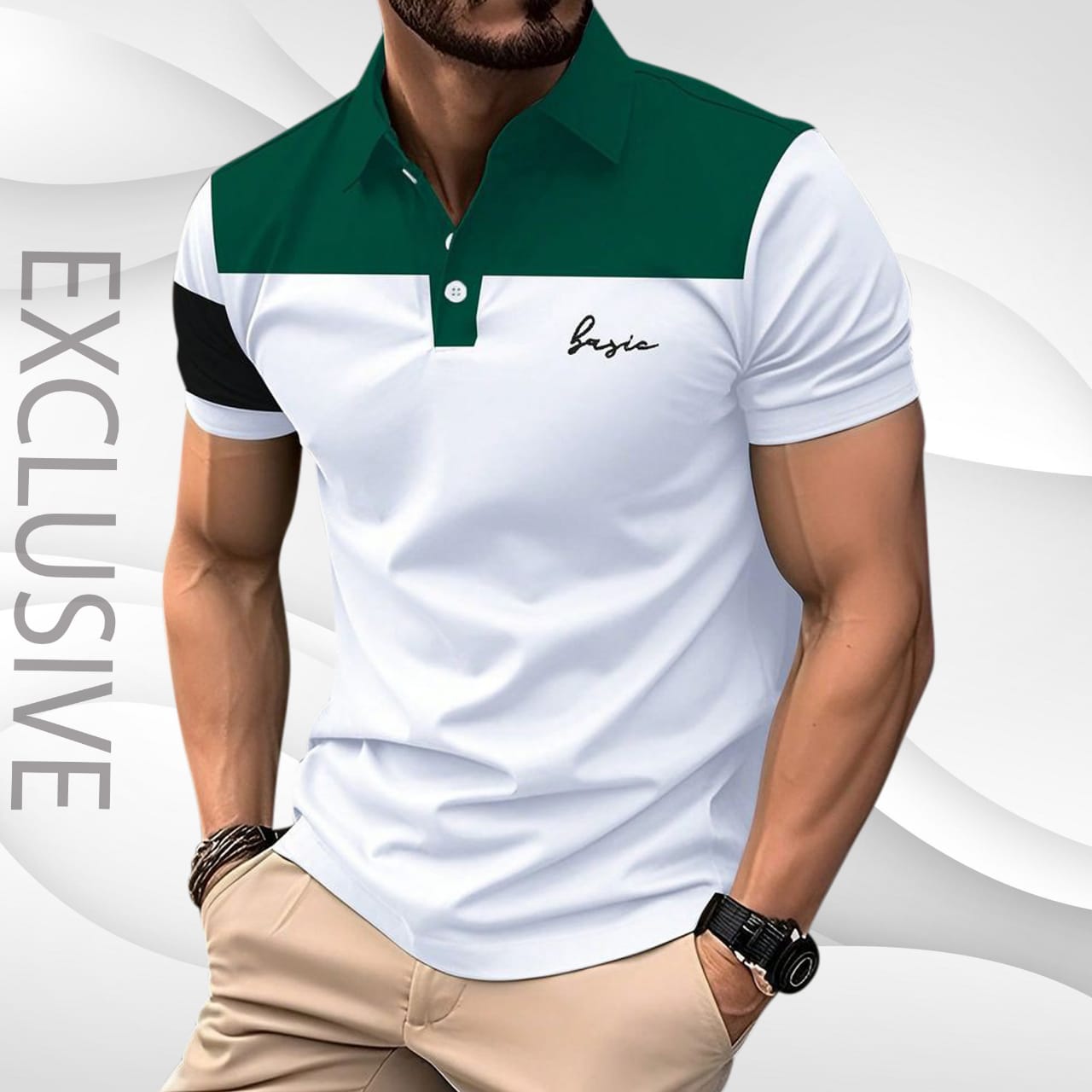 Premium Quality Pk cotton polo T-shirt  for Men