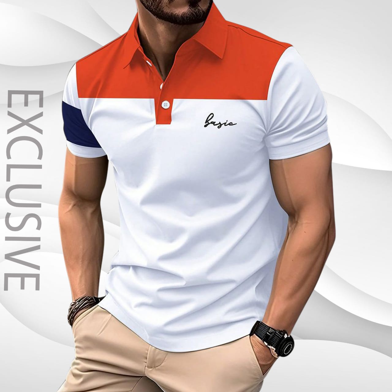 Premium Quality Pk cotton polo T-shirt  for Men