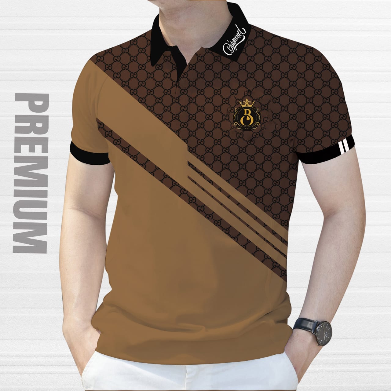 Premium Quality Pk cotton polo T-shirt  for Men