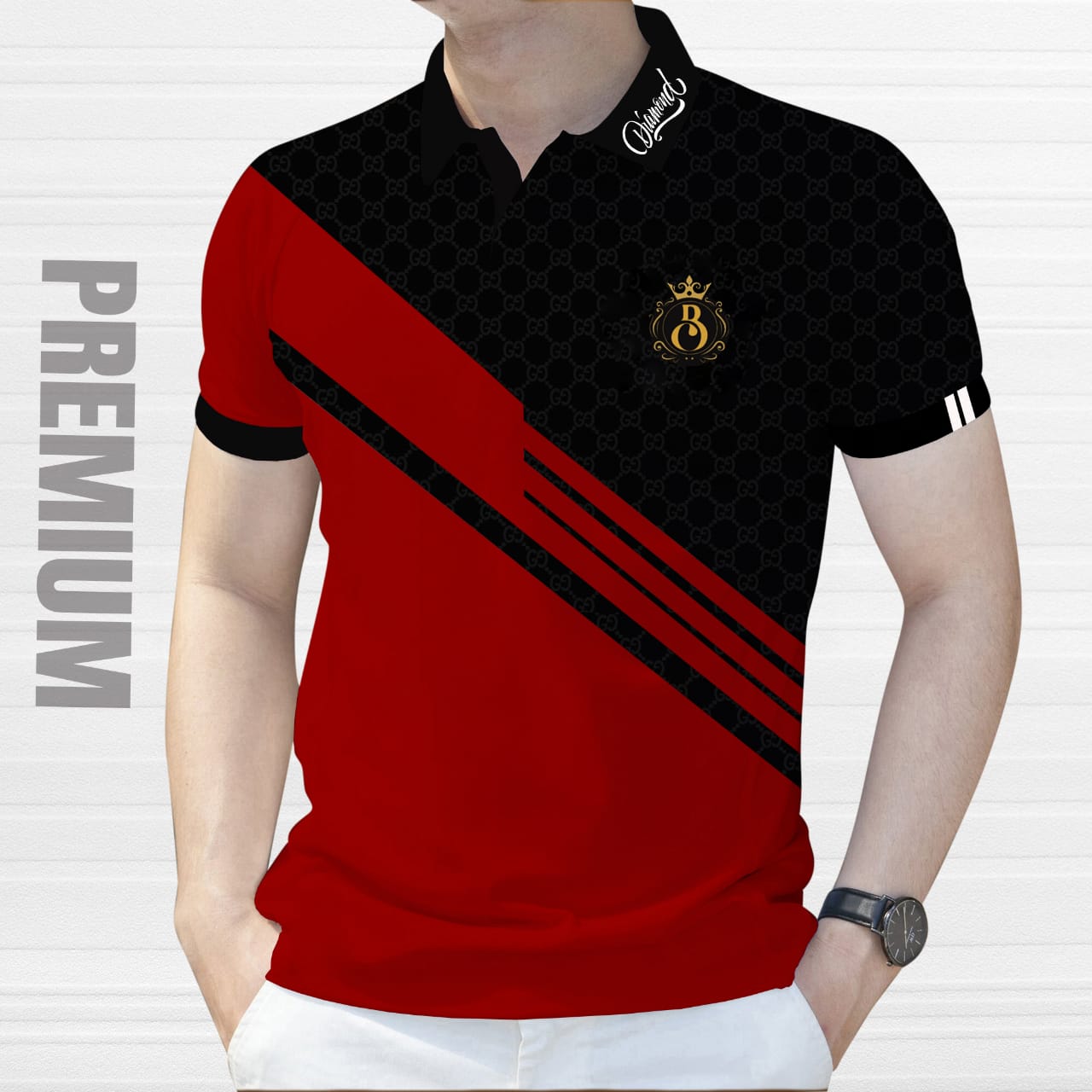 Premium Quality Pk cotton polo T-shirt  for Men