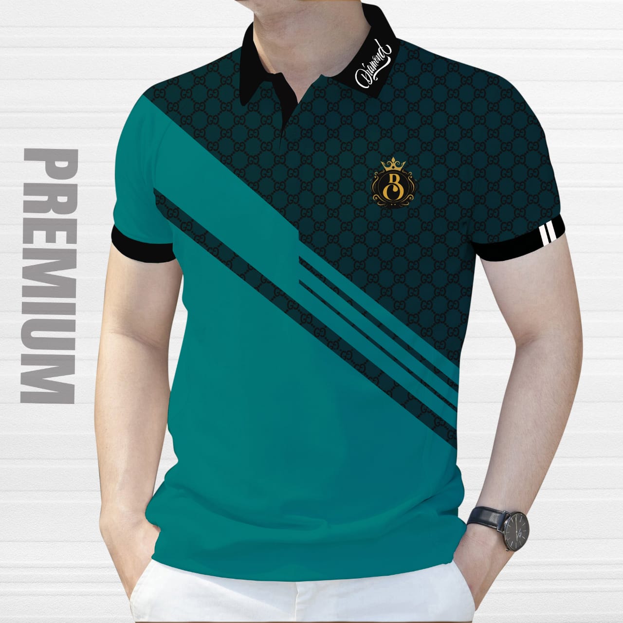 Premium Quality Pk cotton polo T-shirt  for Men