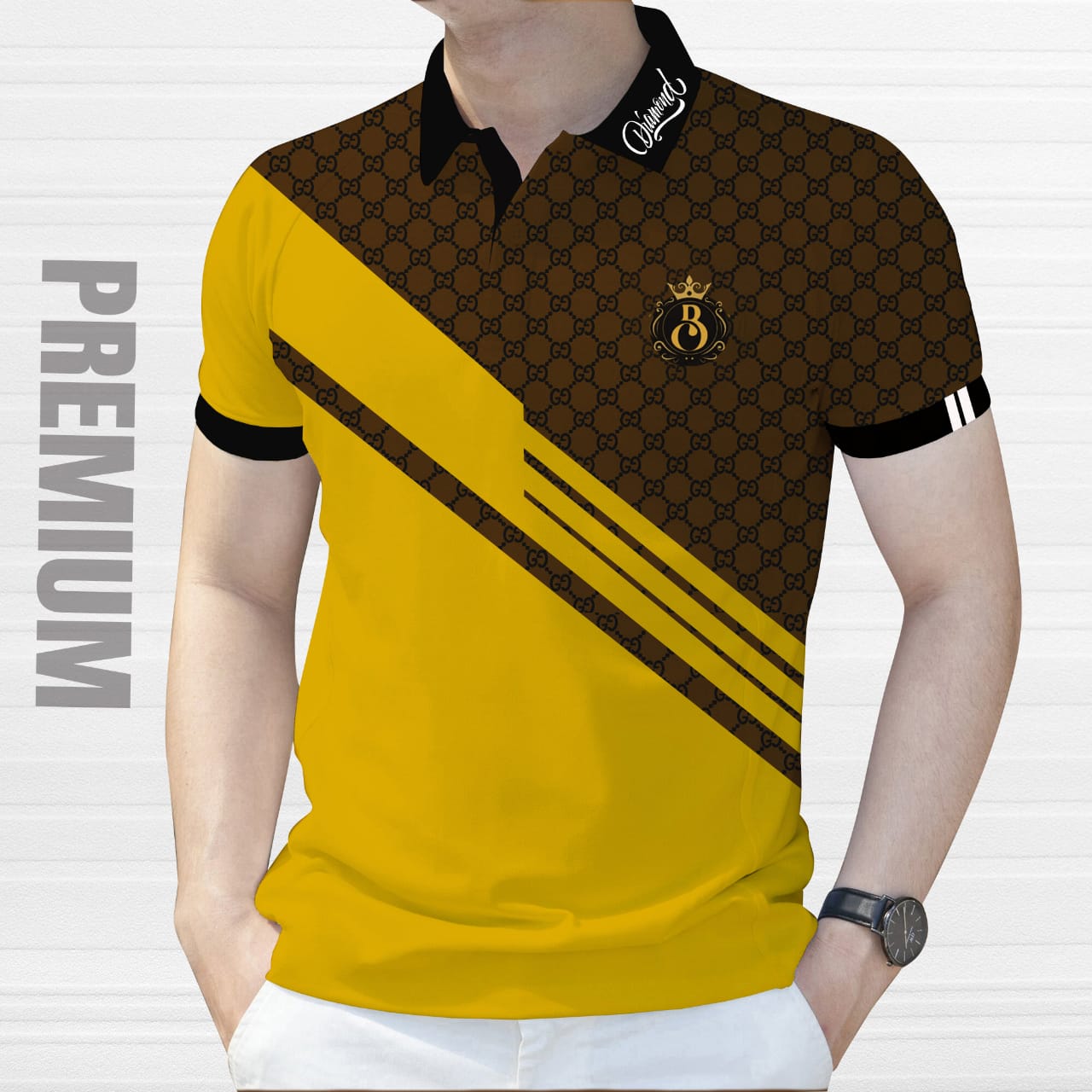 Premium Quality Pk cotton polo T-shirt  for Men